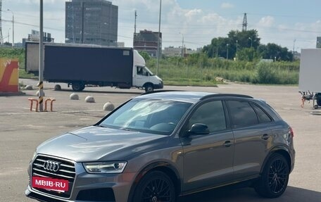 Audi Q3, 2017 год, 2 650 000 рублей, 3 фотография