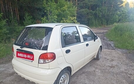 Daewoo Matiz I, 2012 год, 220 000 рублей, 2 фотография