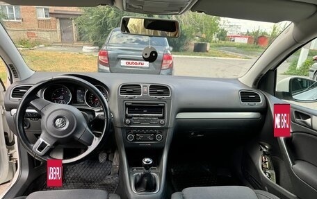 Volkswagen Golf VI, 2011 год, 1 100 000 рублей, 8 фотография
