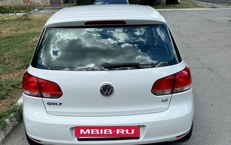Volkswagen Golf VI, 2011 год, 1 100 000 рублей, 4 фотография
