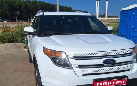Ford Explorer VI, 2014 год, 1 950 000 рублей, 3 фотография