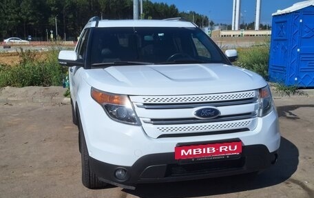 Ford Explorer VI, 2014 год, 1 950 000 рублей, 4 фотография