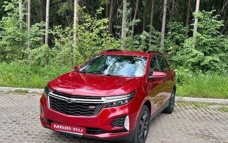 Chevrolet Equinox III, 2022 год, 2 570 000 рублей, 6 фотография