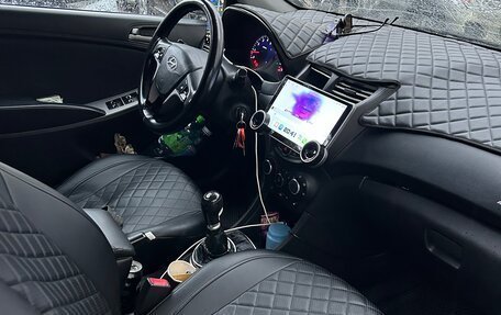 Hyundai Solaris II рестайлинг, 2015 год, 500 000 рублей, 8 фотография