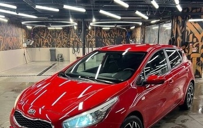 KIA cee'd III, 2015 год, 1 250 000 рублей, 1 фотография