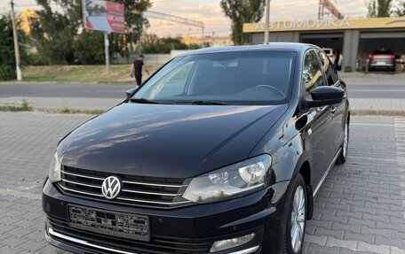 Volkswagen Polo VI (EU Market), 2017 год, 1 175 000 рублей, 4 фотография