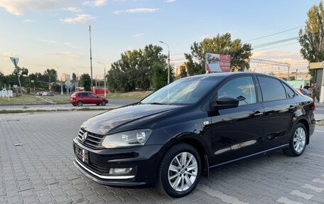 Volkswagen Polo VI (EU Market), 2017 год, 1 175 000 рублей, 11 фотография