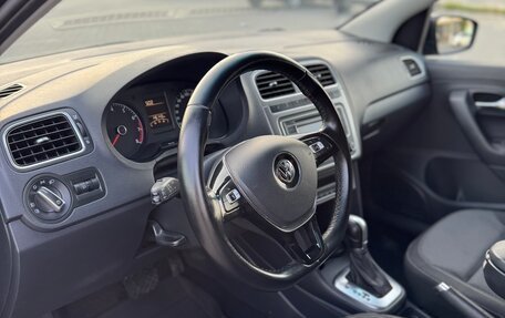 Volkswagen Polo VI (EU Market), 2017 год, 1 175 000 рублей, 13 фотография