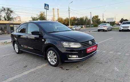 Volkswagen Polo VI (EU Market), 2017 год, 1 175 000 рублей, 9 фотография