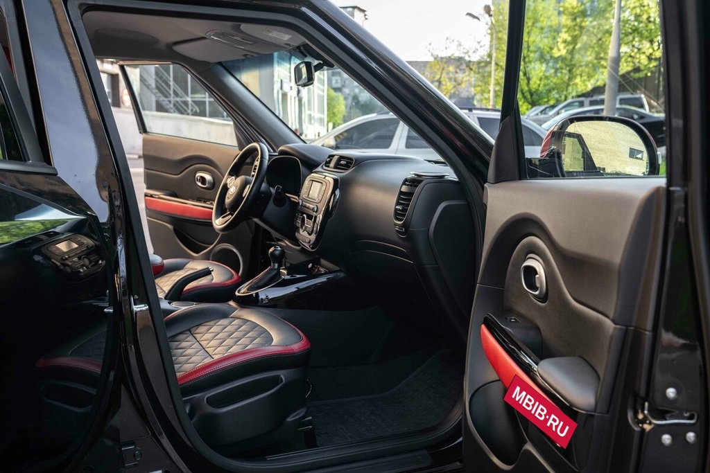 KIA Soul II рестайлинг, 2019 год, 440 000 рублей, 29 фотография