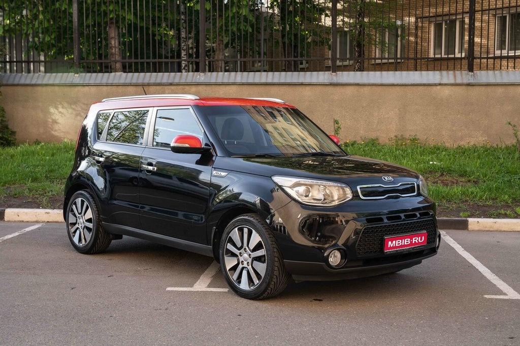 KIA Soul II рестайлинг, 2019 год, 440 000 рублей, 18 фотография