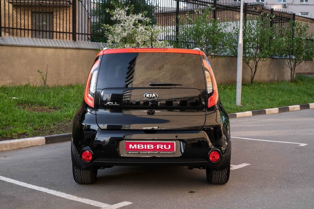 KIA Soul II рестайлинг, 2019 год, 440 000 рублей, 39 фотография