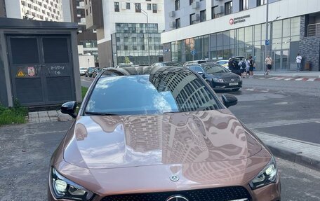 Mercedes-Benz CLA, 2021 год, 4 100 000 рублей, 2 фотография