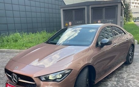 Mercedes-Benz CLA, 2021 год, 4 100 000 рублей, 3 фотография
