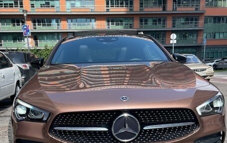 Mercedes-Benz CLA, 2021 год, 4 100 000 рублей, 9 фотография