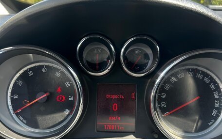 Opel Astra J, 2012 год, 870 000 рублей, 11 фотография