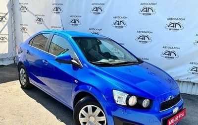 Chevrolet Aveo III, 2012 год, 679 000 рублей, 1 фотография