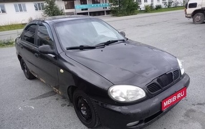 Chevrolet Lanos I, 2008 год, 150 000 рублей, 1 фотография