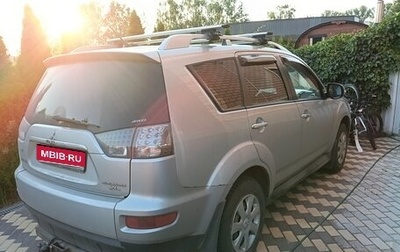 Mitsubishi Outlander III рестайлинг 3, 2010 год, 1 050 000 рублей, 1 фотография