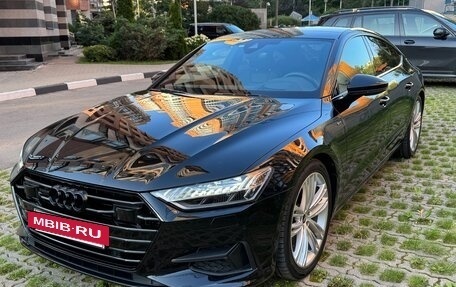Audi A7, 2021 год, 6 850 000 рублей, 4 фотография