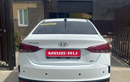 Hyundai Solaris II рестайлинг, 2020 год, 1 600 000 рублей, 2 фотография
