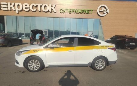 Hyundai Solaris II рестайлинг, 2019 год, 720 000 рублей, 5 фотография