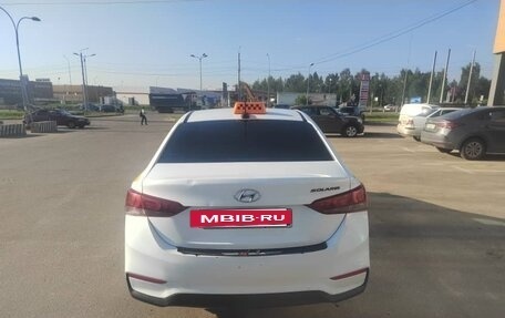 Hyundai Solaris II рестайлинг, 2019 год, 720 000 рублей, 6 фотография