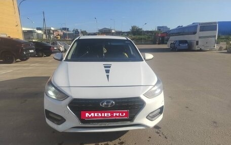 Hyundai Solaris II рестайлинг, 2019 год, 720 000 рублей, 4 фотография