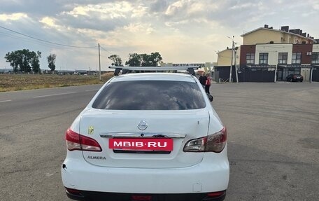 Nissan Almera, 2018 год, 700 000 рублей, 3 фотография