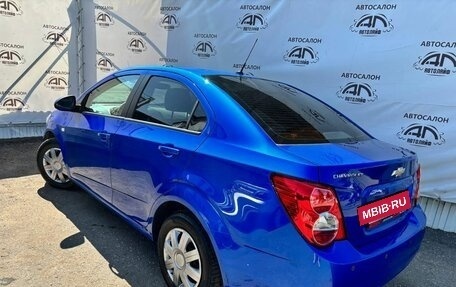 Chevrolet Aveo III, 2012 год, 679 000 рублей, 3 фотография