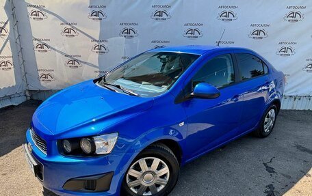 Chevrolet Aveo III, 2012 год, 679 000 рублей, 2 фотография