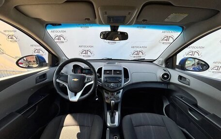 Chevrolet Aveo III, 2012 год, 679 000 рублей, 13 фотография