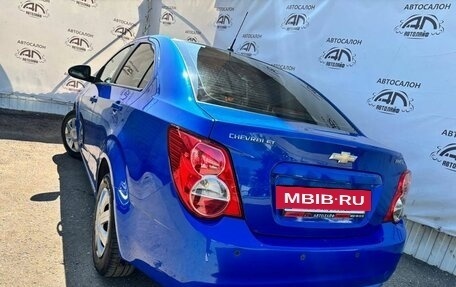 Chevrolet Aveo III, 2012 год, 679 000 рублей, 6 фотография