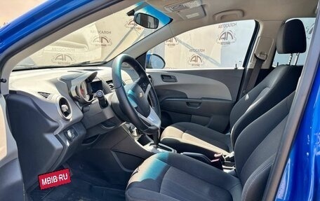 Chevrolet Aveo III, 2012 год, 679 000 рублей, 9 фотография