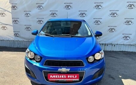 Chevrolet Aveo III, 2012 год, 679 000 рублей, 5 фотография