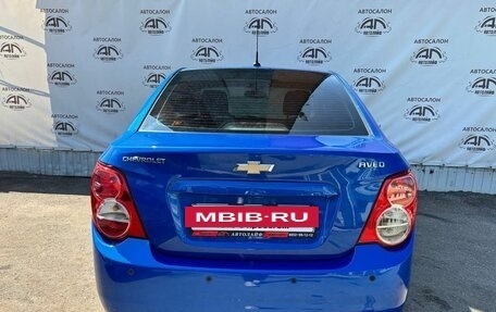 Chevrolet Aveo III, 2012 год, 679 000 рублей, 7 фотография