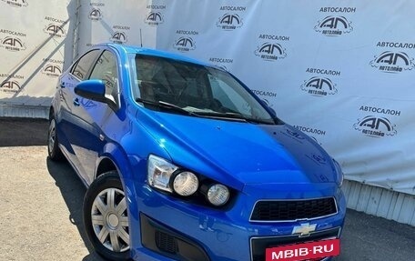 Chevrolet Aveo III, 2012 год, 679 000 рублей, 4 фотография