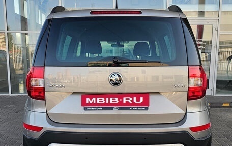 Skoda Yeti I рестайлинг, 2016 год, 1 499 000 рублей, 4 фотография