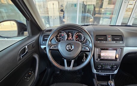 Skoda Yeti I рестайлинг, 2016 год, 1 499 000 рублей, 6 фотография