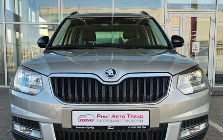 Skoda Yeti I рестайлинг, 2016 год, 1 499 000 рублей, 3 фотография