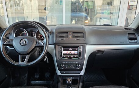 Skoda Yeti I рестайлинг, 2016 год, 1 499 000 рублей, 7 фотография