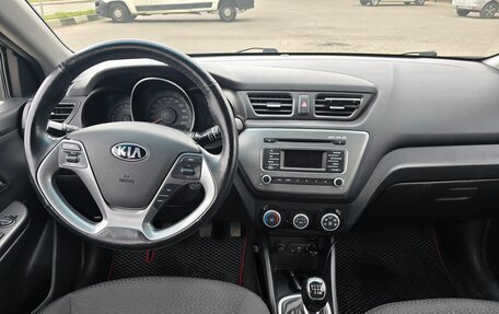 KIA Rio III рестайлинг, 2016 год, 1 200 000 рублей, 3 фотография