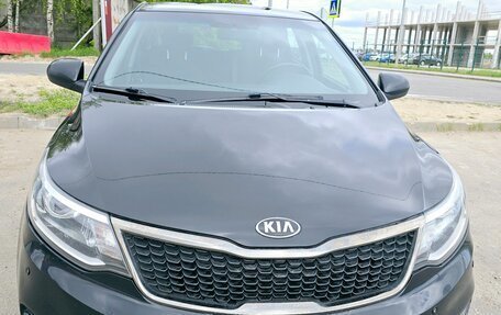 KIA Rio III рестайлинг, 2016 год, 1 200 000 рублей, 2 фотография