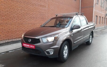 SsangYong Actyon Sports II, 2012 год, 1 000 000 рублей, 3 фотография