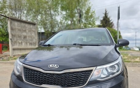 KIA Rio III рестайлинг, 2016 год, 1 200 000 рублей, 10 фотография