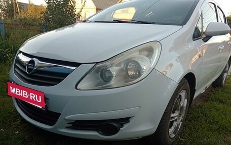 Opel Corsa D, 2008 год, 365 000 рублей, 3 фотография
