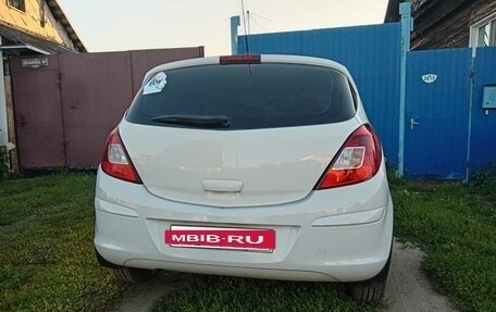 Opel Corsa D, 2008 год, 365 000 рублей, 9 фотография