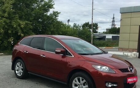 Mazda CX-7 I рестайлинг, 2008 год, 900 000 рублей, 2 фотография