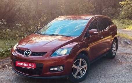 Mazda CX-7 I рестайлинг, 2008 год, 900 000 рублей, 4 фотография