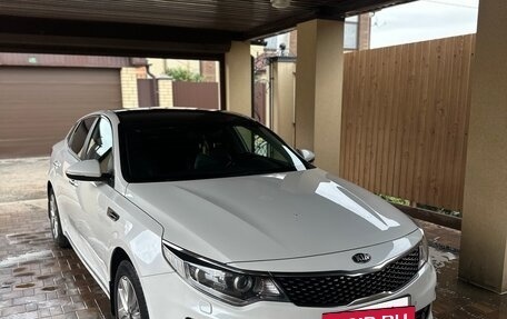 KIA Optima IV, 2017 год, 1 890 000 рублей, 2 фотография
